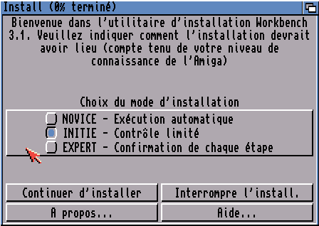 Carte CF Amiga Avec Workbench 3.1 Préinstallé - 4 Go + Adaptateur Disque Dur - Neuf